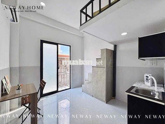 CHDV Full Nội Thất Có Ban Công 4tr4 / Tháng