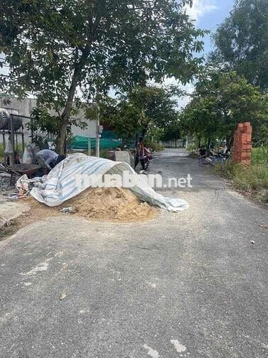 BÁN GẤP LÔ ĐẤT 5x20M FULL THỔ CƯ – XÃ TÂN THÔNG HỘI, CỦ CHI – GIÁ NGỘP