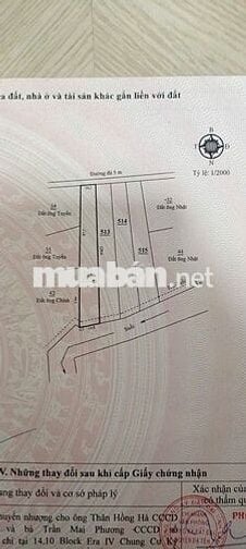 HÀNG NGỘP – CHỦ CẦN TIỀN BÁN GẤP 2.2 SÀO ĐẤT ĐẠ TẺH – QUỐC OAI
