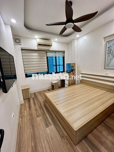 Nhà xây dựng mới 25m2 Ngõ 95 Kim Mã thông Ngõ 23 Giang Văn Minh.