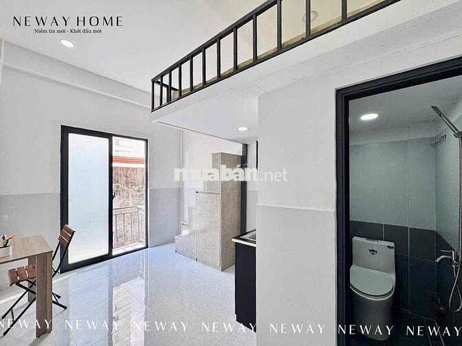 CHDV Full Nội Thất Có Ban Công 4tr4 / Tháng