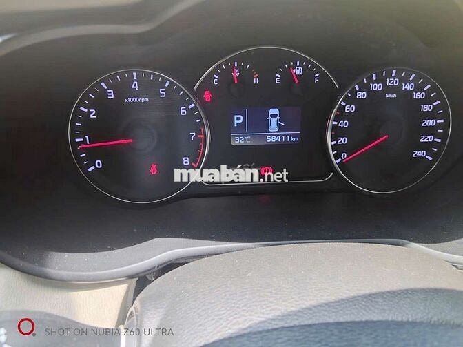 KIA RONDO 2.0 GAT,2020,ĐÚNG 58000km,ZIN&ĐẸP 95%