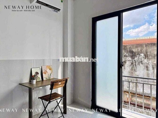 CHDV Full Nội Thất Có Ban Công 4tr4 / Tháng