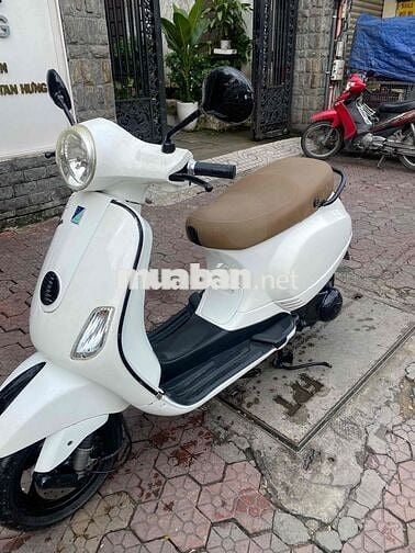 xe vespa Fi trắng đầu zin