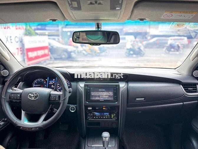 Fortuner 2022 Máy Dầu Tự Động - Sơn zin 100%