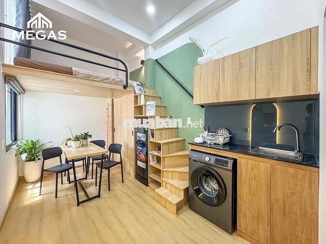 duplex cửa sổ gò vấp có sẵn nội thất