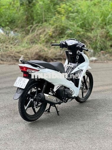 Future 125cc Trắng Đen 7/2024 Odo 1 Ngan Leng Keng