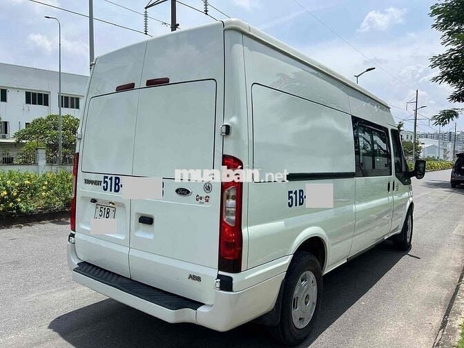 Ford Transit 2019 Van 6 chỗ - 84000 km zin 940kg