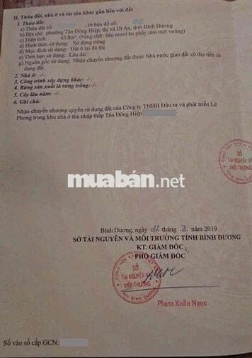 Đất KDC Lê Phong 2, phường Tân Đông Hiệp tp Dĩ An