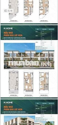 Cần bán gấp căn Shophouse 1 trệt 2 lầu. ngay TTHC Bình Dương