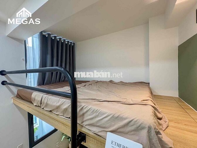 duplex cửa sổ gò vấp có sẵn nội thất