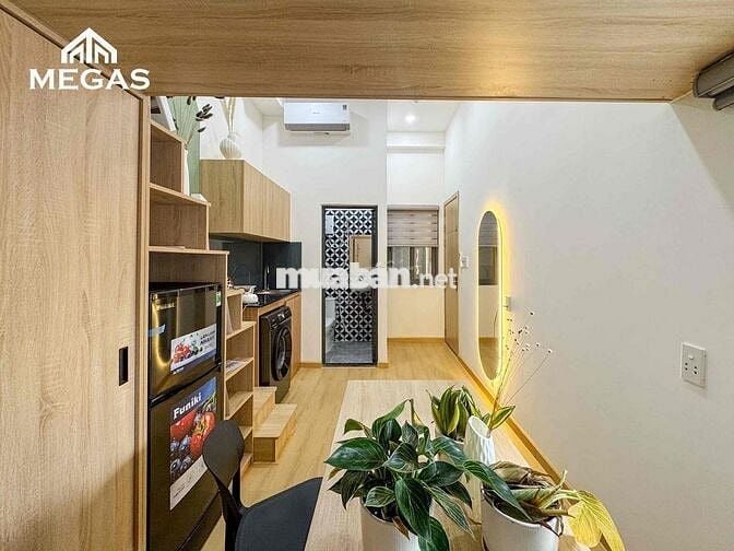duplex cửa sổ gò vấp có sẵn nội thất