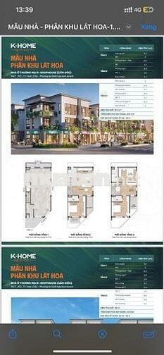 Cần bán gấp căn Shophouse 1 trệt 2 lầu. ngay TTHC Bình Dương