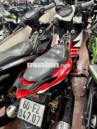 🟢🟢 Ex 150 đỏ trắng 2016 xe đẹp có trả góp