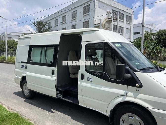 Ford Transit 2019 Van 6 chỗ - 84000 km zin 940kg