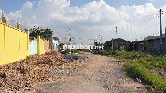 Đất thổ cư DT 8m*60m 1/Võ Thị Hồi, Gần công viên sinh thái Hóc Môn
