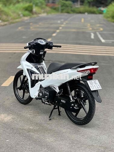 Future 125cc Trắng Đen 7/2024 Odo 1 Ngan Leng Keng