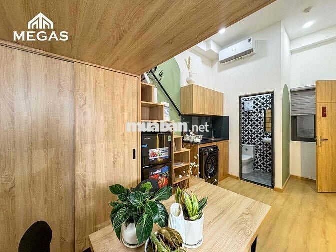duplex cửa sổ gò vấp có sẵn nội thất