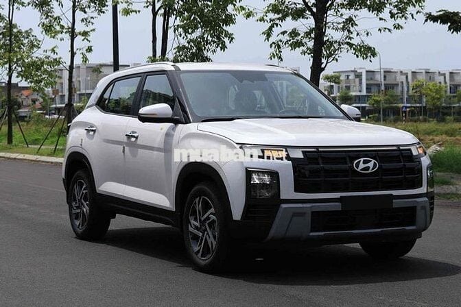 Hyundai Creta 2025 Cao cấp - Giảm giá 40 triệu