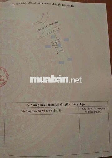 Đất KDC Lê Phong 2, phường Tân Đông Hiệp tp Dĩ An