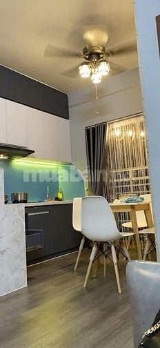 Chung cư Đất Phương Nam, Chu VĂn An, BT: 90m2, 3p ngủ, full nt, 15tr5
