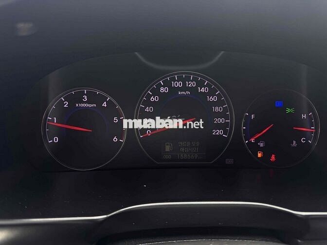 Hyundai SantaFe SLX  2009 2.0 EVGT - 140000 km