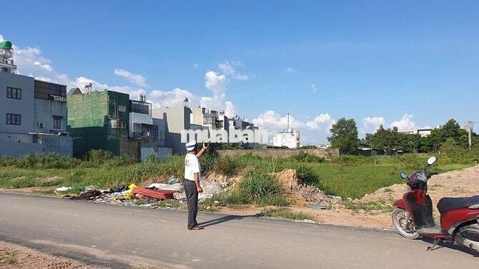 Đất thổ cư DT 8m*60m 1/Võ Thị Hồi, Gần công viên sinh thái Hóc Môn