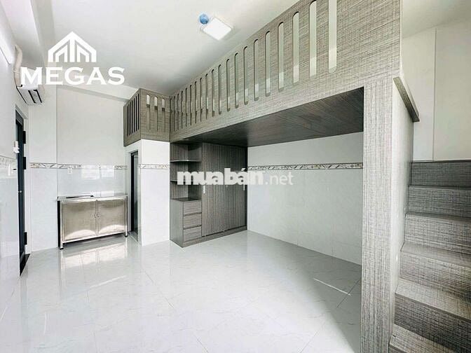 DUPLEX FULL NỘI THẤT XỊN XÒ, THANG MÁY, MÁY GIẶT - GẦN VĂN HIẾN