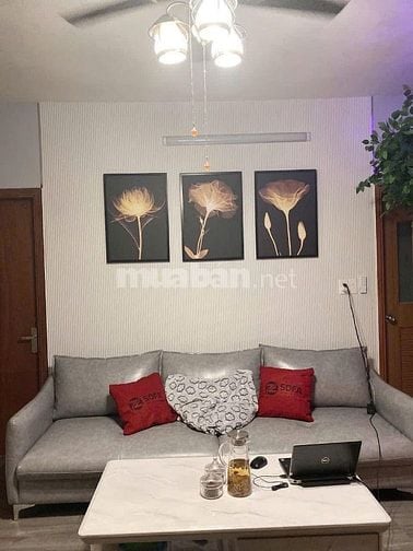 Chung cư Đất Phương Nam, Chu VĂn An, BT: 90m2, 3p ngủ, full nt, 15tr5
