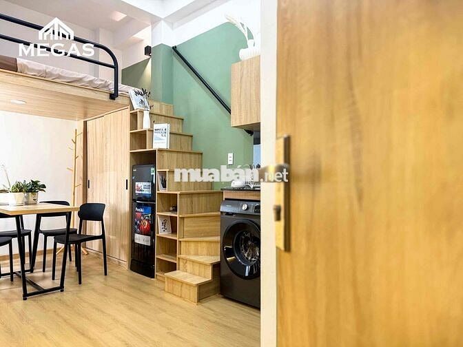 duplex cửa sổ gò vấp có sẵn nội thất