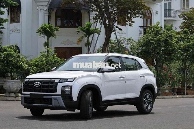 Hyundai Creta 2025 Cao cấp - Giảm giá 40 triệu