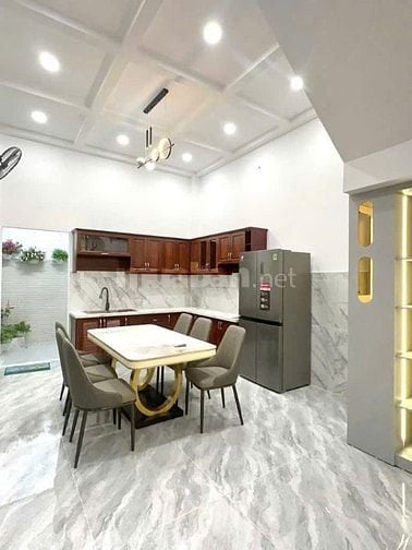 Siêu phẩm nhà hẻm 1017 Lạc Long Quân, p11, Tân Bình, 58,3m2, giá 5,25 