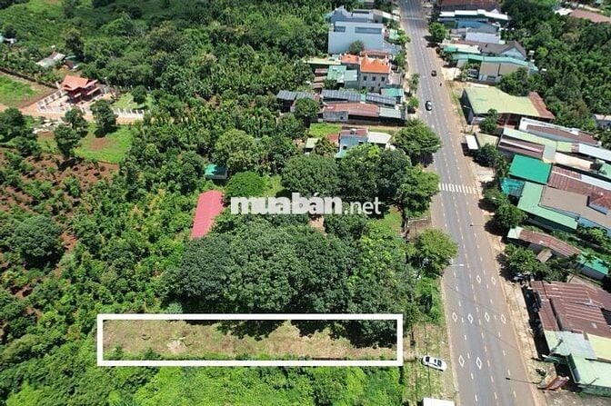 BÁN ĐẤT MẶT TIỀN KINH DOANH-KCN TÂN AN - 9x68- 70m thổ cư