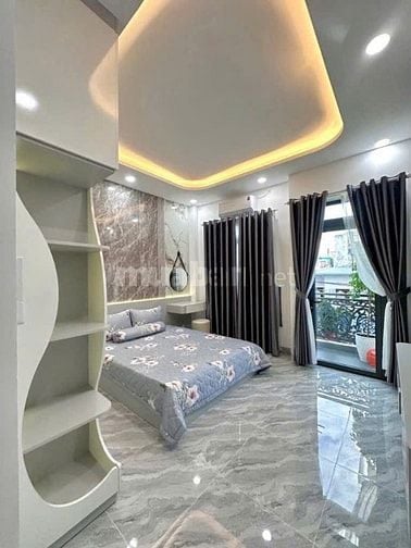 Siêu phẩm nhà hẻm 1017 Lạc Long Quân, p11, Tân Bình, 58,3m2, giá 5,25 