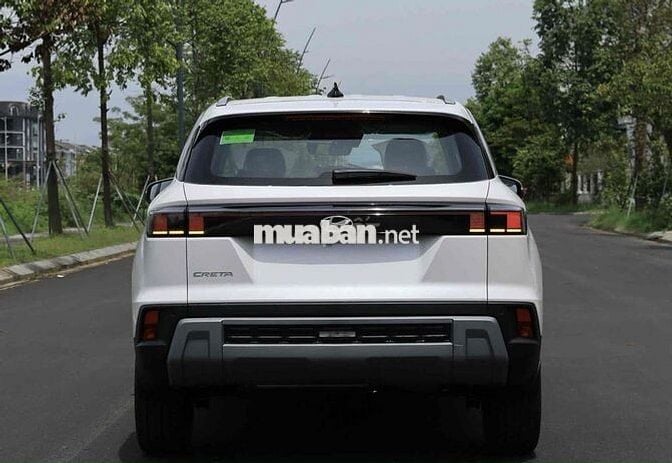 Hyundai Creta 2025 Cao cấp - Giảm giá 40 triệu