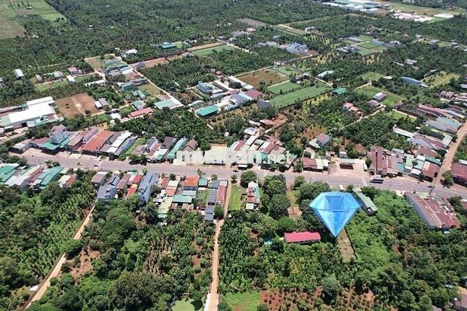 BÁN ĐẤT MẶT TIỀN KINH DOANH-KCN TÂN AN - 9x68- 70m thổ cư