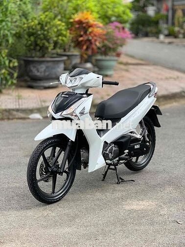 Future 125cc Trắng Đen 7/2024 Odo 1 Ngan Leng Keng
