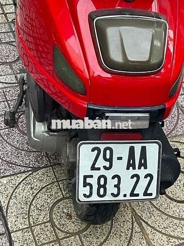 Bán xe Vespa 50cc,Bstp29 đời 2019,xe đẹp Gtdd