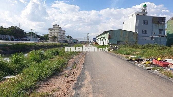 Đất thổ cư DT 8m*60m 1/Võ Thị Hồi, Gần công viên sinh thái Hóc Môn