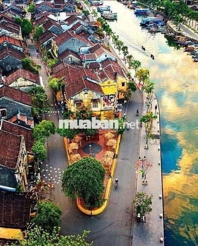 ĐẤT MT LÊ HỒNG PHONG, VỊ TRÍ ĐẮC ĐỊA - TRUNG TÂM HỘI AN - GIÁ 13.4 TỶ