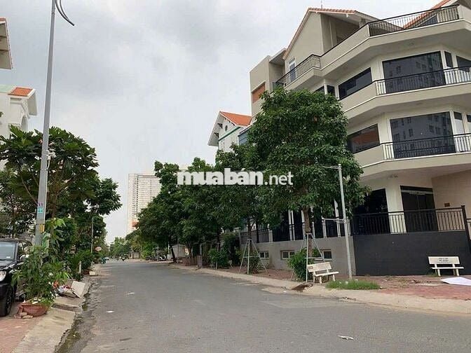 Cho Thuê Căn Góc 2 Mặt Tiền Hoàng Trọng Mậu KDC Him Lam P.Tân Hưng Q7