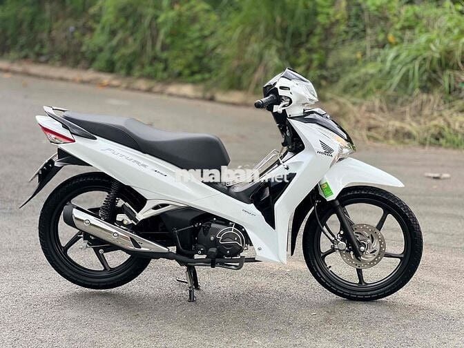 Future 125cc Trắng Đen 7/2024 Odo 1 Ngan Leng Keng