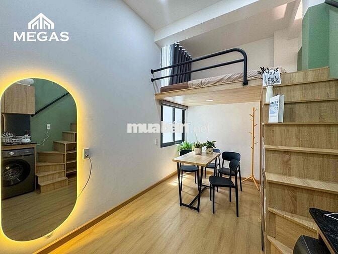 duplex cửa sổ gò vấp có sẵn nội thất