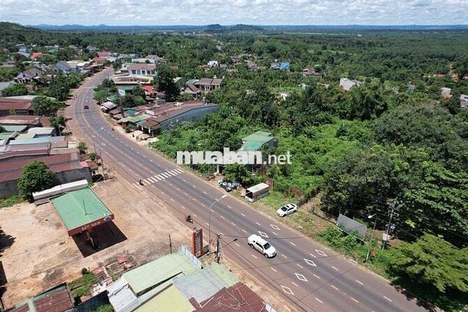 BÁN ĐẤT MẶT TIỀN KINH DOANH-KCN TÂN AN - 9x68- 70m thổ cư