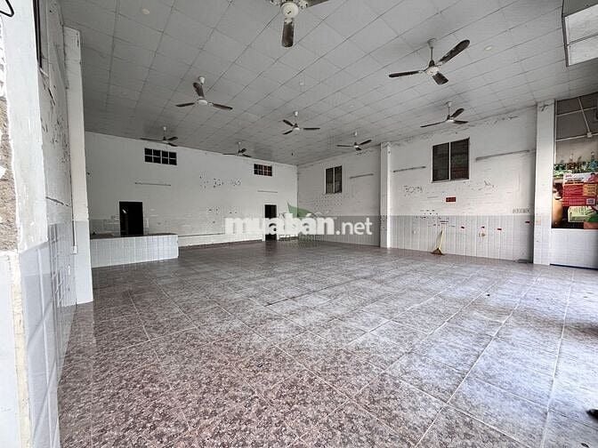 CHO THUÊ MẶT BẰNG RIÊNG BIỆT RỘNG 160M2 GIÁ 20 TRIỆU KV PHƯỚC LONG