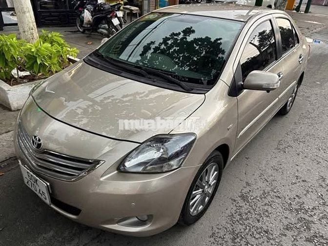 Vios 1.5G 2013, odo 9 vạn, t