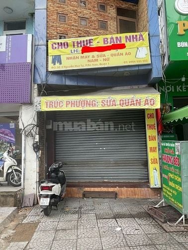 CHO THUÊ NHÀ CHÍNH CHỦ QUẬN 1 
