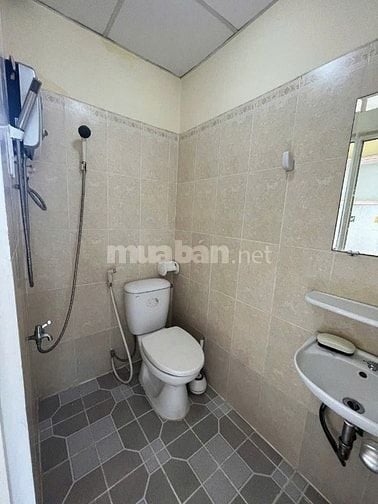 Chung cư Vũ Huy Tấn, P3, BT: 8tr5/th, 1p ngủ, full nội thất, 75m2