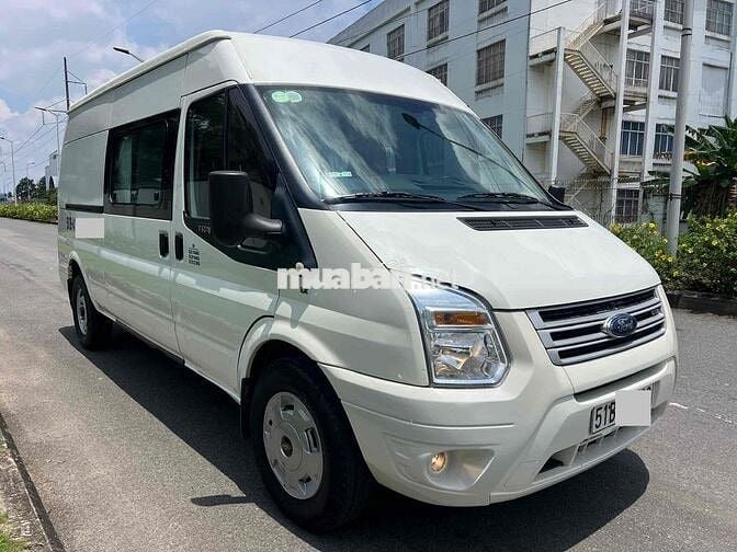 Ford Transit 2019 Van 6 chỗ - 84000 km zin 940kg