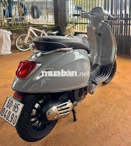 Vespa Sprint 2019 i-get abs màu Ghi